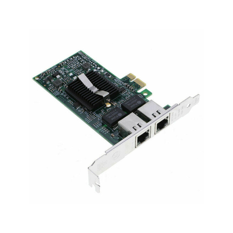 Dual Port Intel 82575-T2 Gigabit Network Card