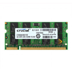 DDR2 PC2-6400-666-12 1GB sodim