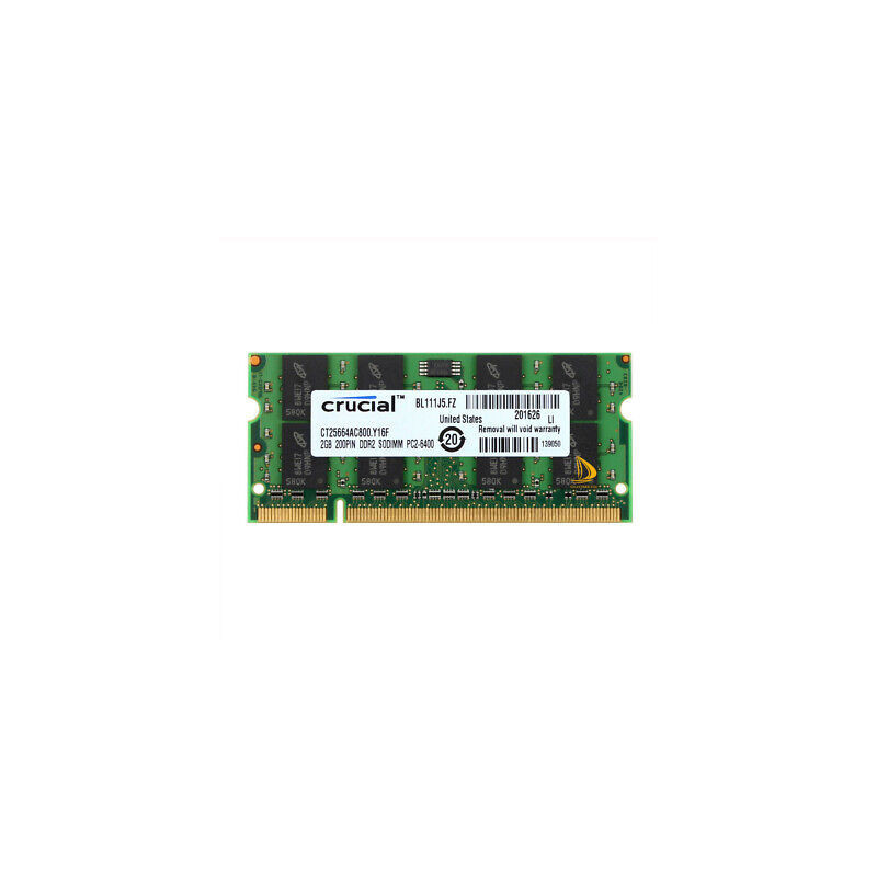 DDR2 PC2-4200-444-12 512MB 2R x 16