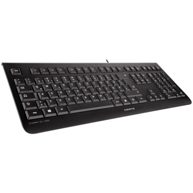 Cherry KC1000 Black UK Usb Keyboard