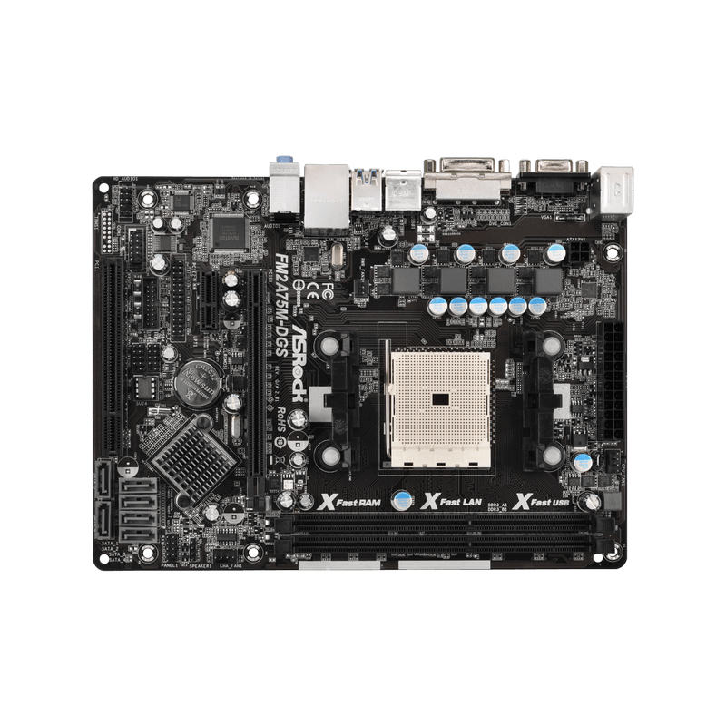 Asrock FM2A75M-DGS motherboard