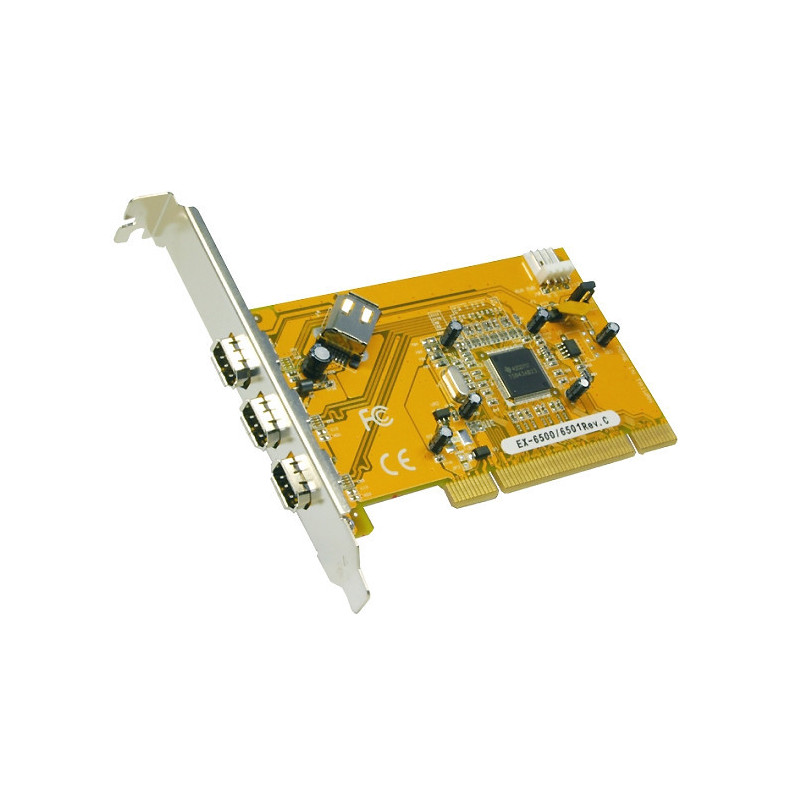 Pci - 3 Port Fire wire card